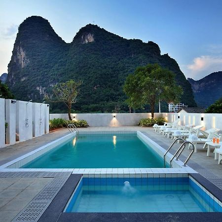 Blue Sky Hotel Yangshuo Esterno foto