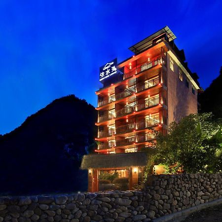 Blue Sky Hotel Yangshuo Esterno foto