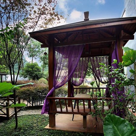 Blue Sky Hotel Yangshuo Esterno foto