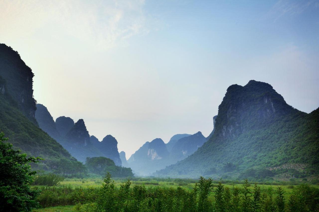 Blue Sky Hotel Yangshuo Esterno foto