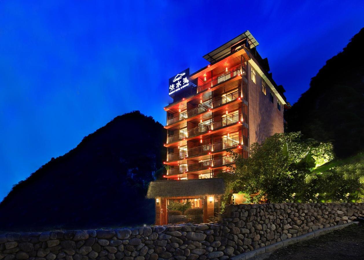 Blue Sky Hotel Yangshuo Esterno foto