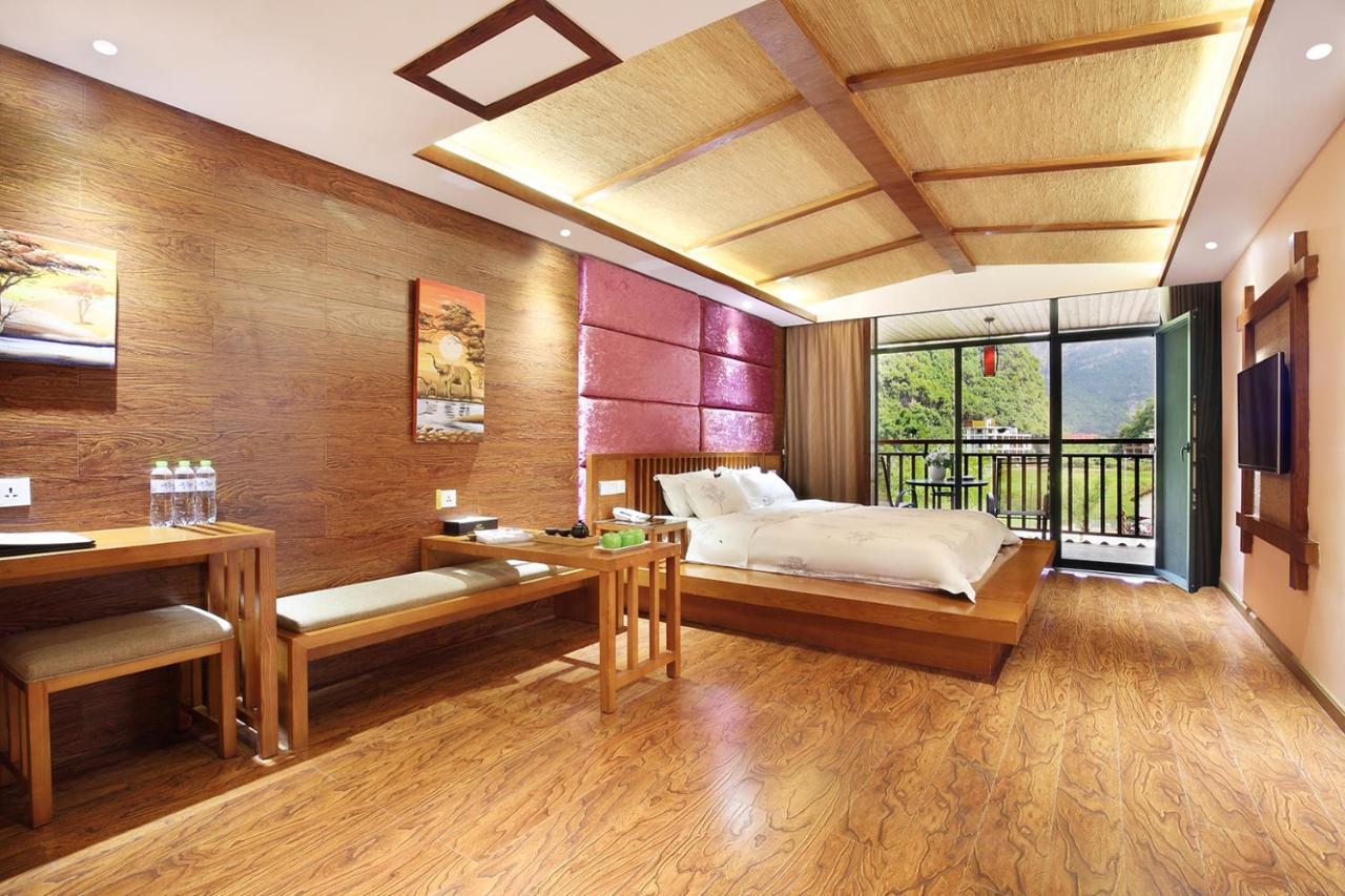 Blue Sky Hotel Yangshuo Esterno foto