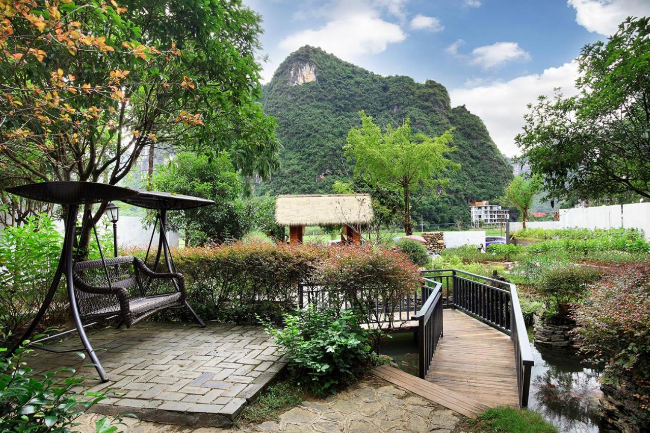 Blue Sky Hotel Yangshuo Esterno foto