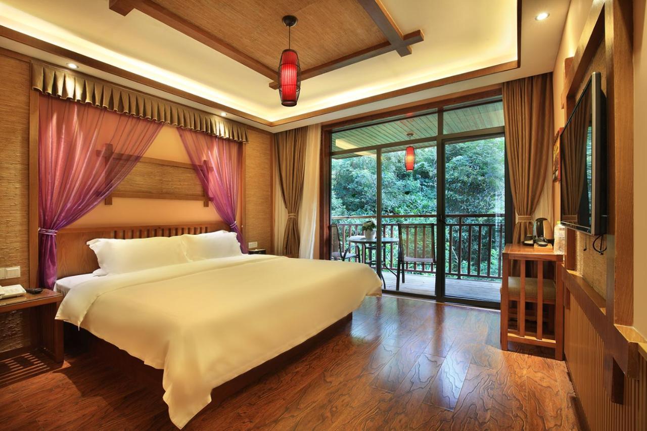 Blue Sky Hotel Yangshuo Esterno foto