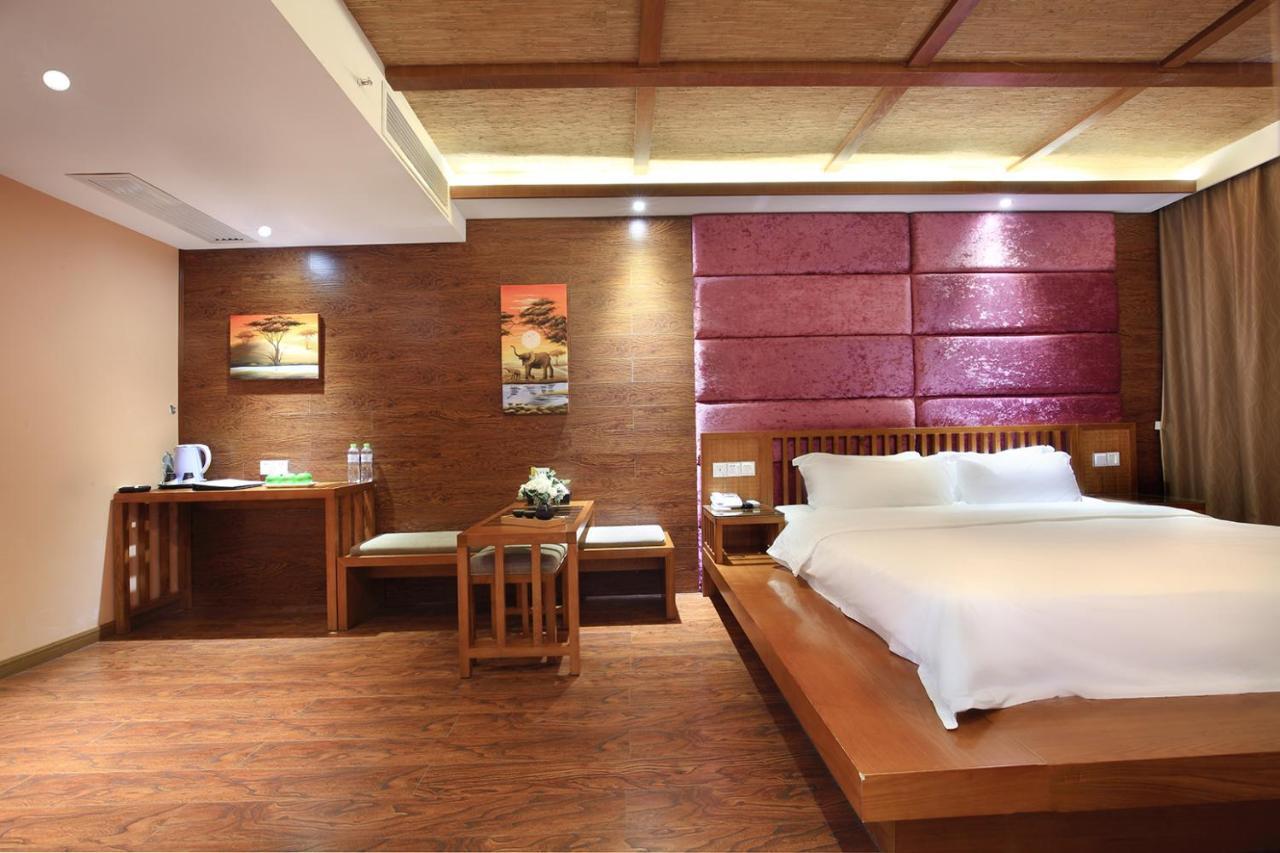 Blue Sky Hotel Yangshuo Esterno foto
