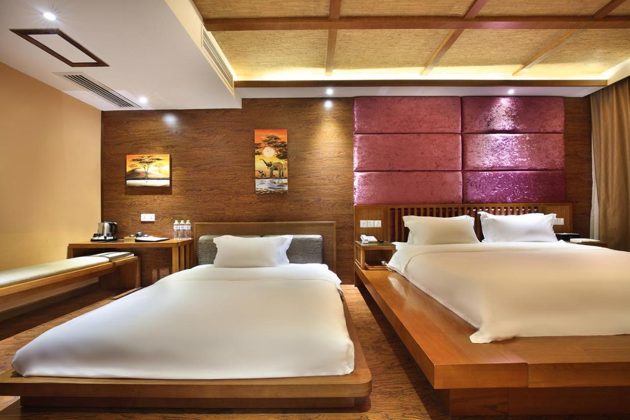 Blue Sky Hotel Yangshuo Esterno foto