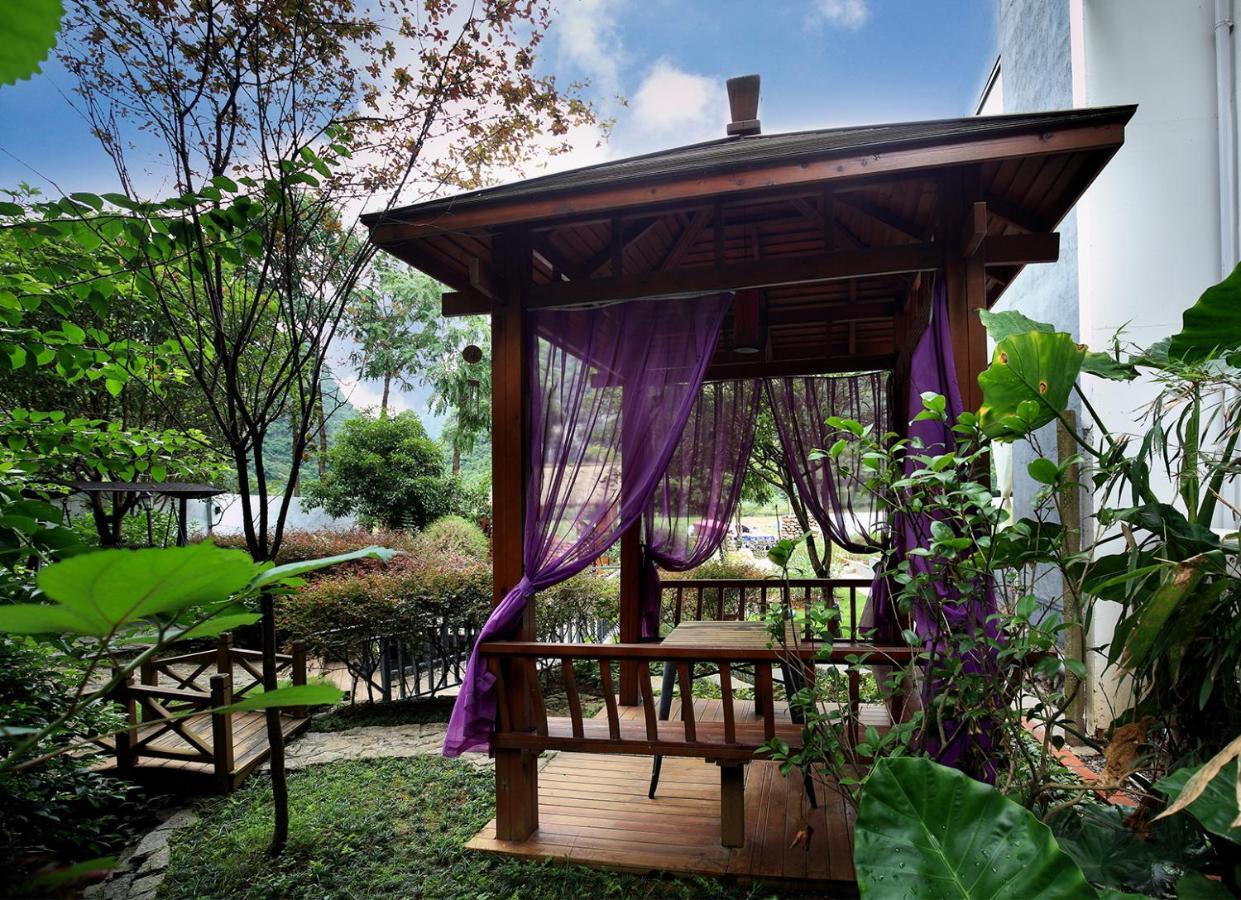 Blue Sky Hotel Yangshuo Esterno foto